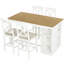 5 - Piece Counter Height Dining Set-1214219356-1214219357
