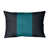 Noir / bleu sarcelle