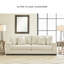 Chaise et demi en polyester Calloway