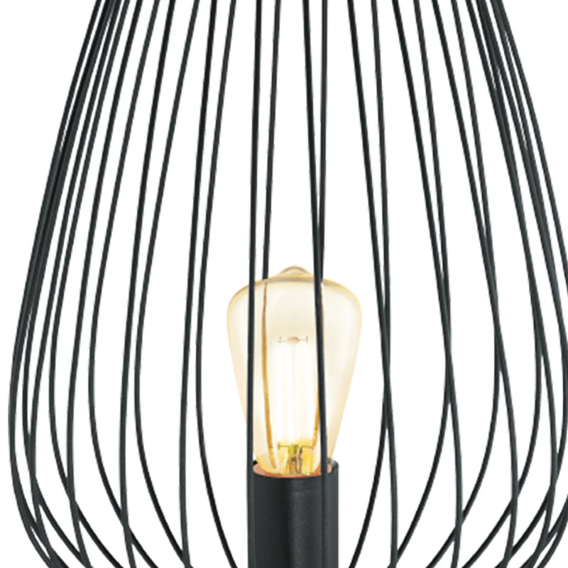 Nobleton 159.5cm Matte Novelty Floor Lamp with Outlet