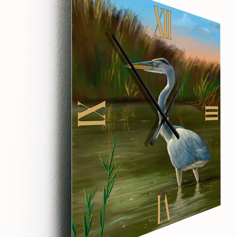 Horloge murale Heron, Grand