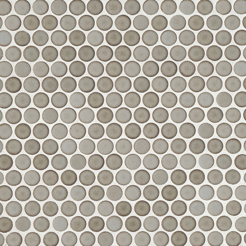 Carreau de mosaïque en porcelaine Penny, Ponce