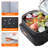 Reusable Insulated Lunch Bag, Lunch Box , Portable Cooler Freezable Soft Lunchbox Leakproof With Adjustable Shoulder Strap For Adult For Work Picnic Or Travel, 15l-2090067743