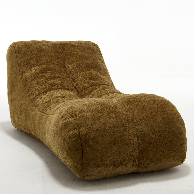 Creative bean bag sofa with High-quality Sponge, Brown