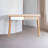 Ireoluwatomileyin Solid Wood Writing Desk