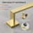 4 - Piece Bathroom Hardware Set-124010722