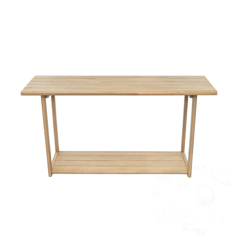 Rectangular  Wooden Patiotable