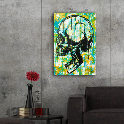 " Screaming Skull 2 " by Dean Russo