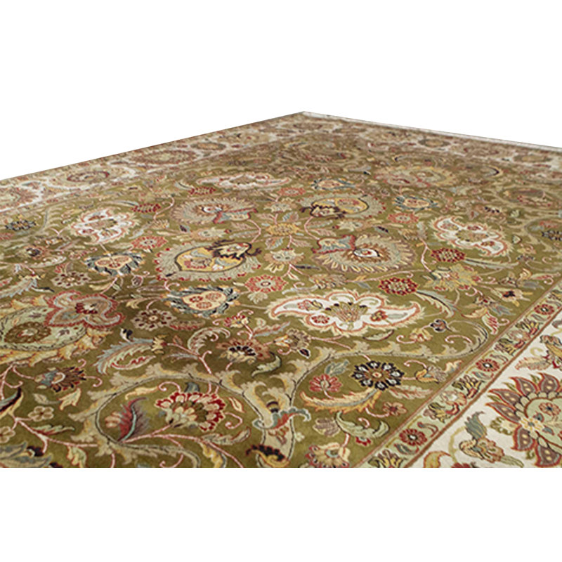 Wool Oriental Area Rug