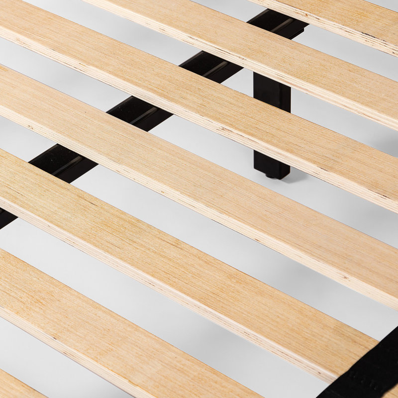 Leyla Bed, King, Laine Natural