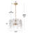 Jonesboro 3 - Light Dimmable Chandelier