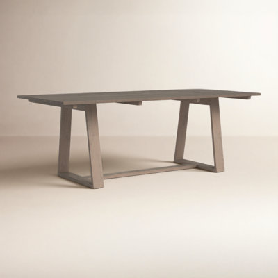 Kisha Oak Dining Table