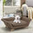 EROMMY Leather Pet Bed, Modern Pet Couch For Dogs, Leather Pet Sofa