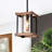Vasques 1 - Light Single Pendant