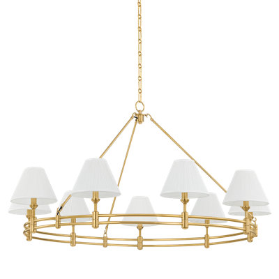 Howard Chandelier by Mark D. Sikes