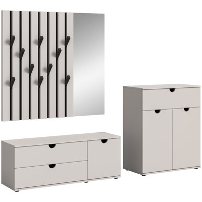 Evora 215 cm W Hallway Set