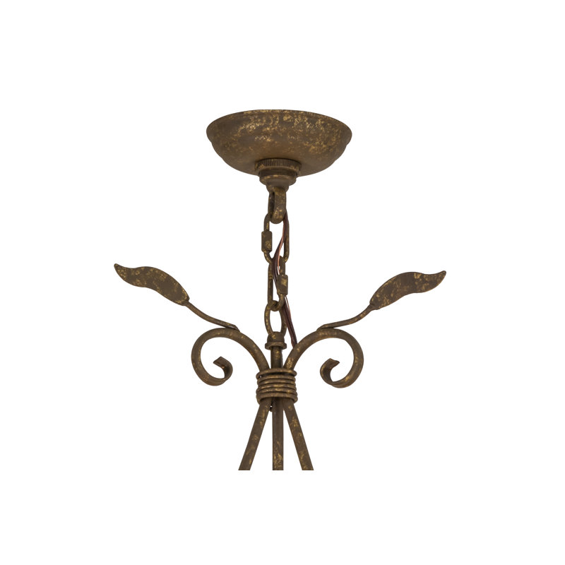 Bordeaux 6 - Light Chandelier