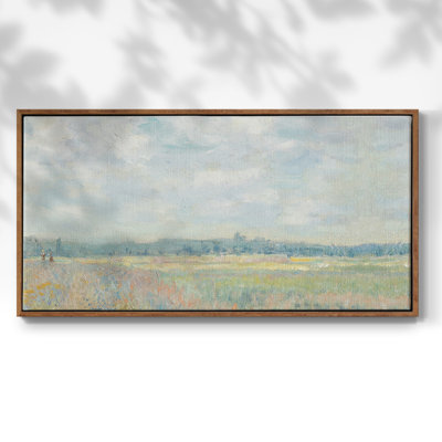 Landscape Series-MXV Framed Canvas Print