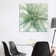 Macro Sage Flower Ii by Carol Robinson - Wrapped Canvas Painting