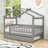 Twin Size Wooden Daybed With Twin Trundle-466847163