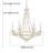 Speier 6 - Light Candle Style Empire Dimmable Entryway Beaded Chandelier-1837584804