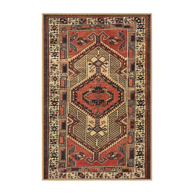 Tapis beige Southwestern