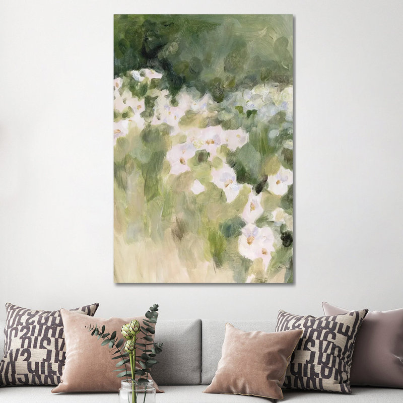 «Midsummer Meadow», reproduction d'art sur toile encadrée, H 60 po x l 40 po, Toile tendue, Ne s’applique pas