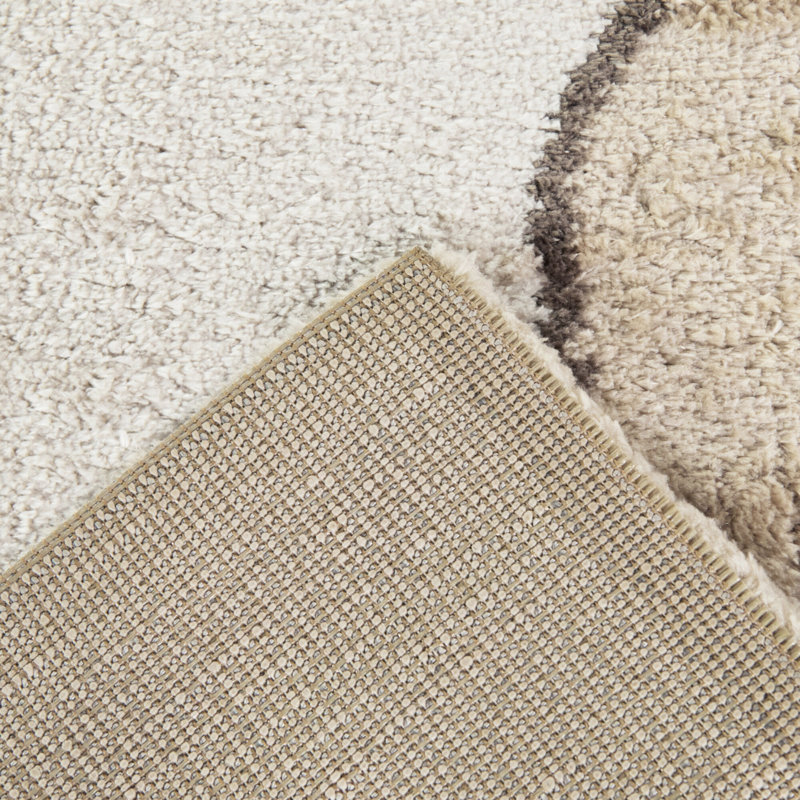 Tapis taupe Callahan