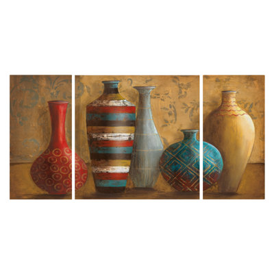 Vaisseaux de Tabuk - image multi-pièces sur toile