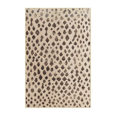 Tapis abstrait moderne 4986