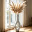Glass Floor Vase