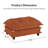 Modern Ottoman Chenille-393428429