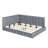 Full Size Upholstered Daybed/Sofa Bed Frame-1077590938