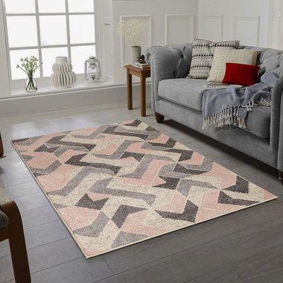 Geometric Area Rug