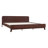 Petal Wooden Bed With Headboard & Support Slats-729164741-729164742