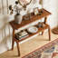 Table de rangement, table de bout compacte, table d'appoint en bois-1307822461