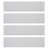 Alva  Grey 3-in. x 12-in. Subway Glossy Ceramic Wall Tile-107179522