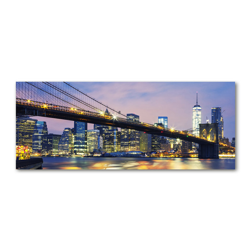 Brooklyn Bridge - Wrapped Canvas Print