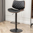 Height Adjustable Swivel Bar Stool