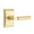 Satin Brass selected
