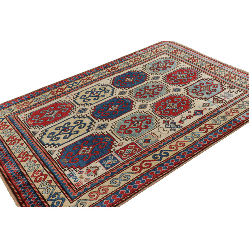 One-of-a-Kind 5’2”x7’7” Hand Knotted Area Rug