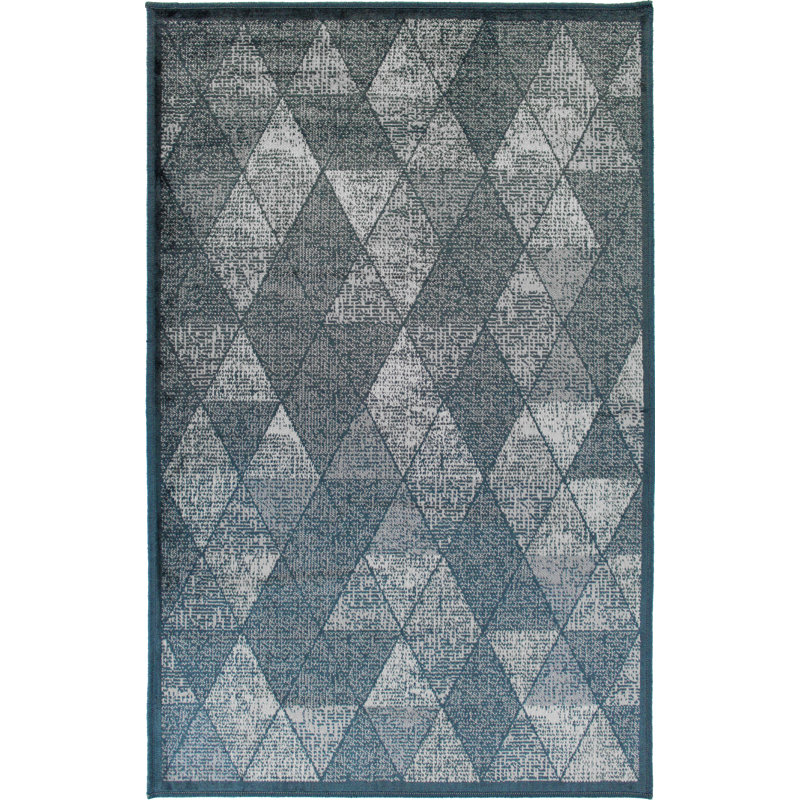 Tapis vert / gris Windbrook