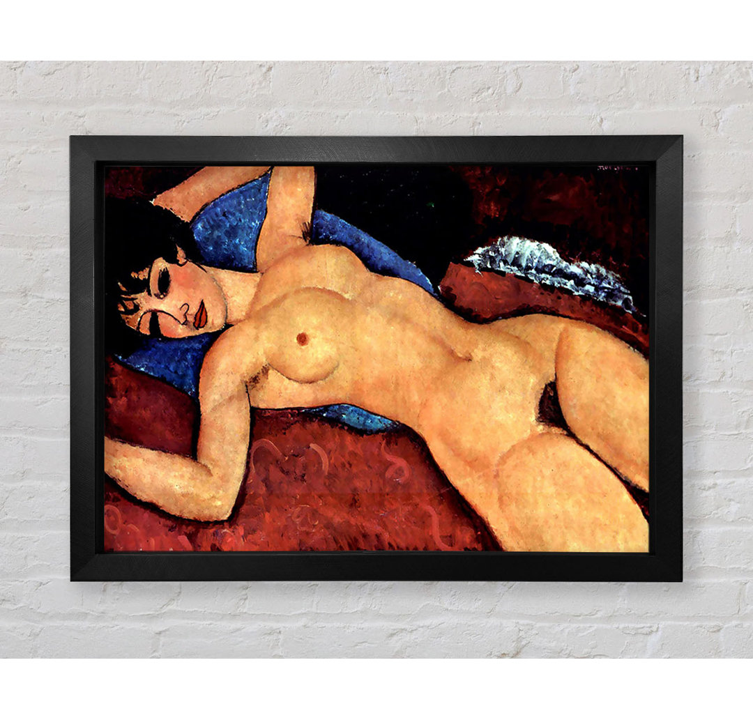 Modigliani Liegender Akt - Druck