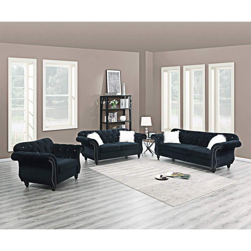 Fauteuil rembourré et rembourré Upholstered