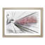 The Blur of the London Underground in Abstract - Picture Frame Drawing Print-55736024-55736025