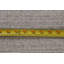 Tapis oriental à bordure à la main 5 x 8 Gabbeh