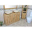 Eason 1230mm Double Bathroom Vanity with Vessel Basin-36939922