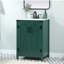 Ensemble de meuble-lavabo simple 24 po Slayton-713360330