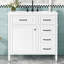 Meuble-lavabo autoportant avec tiroirs et tablette-823439216