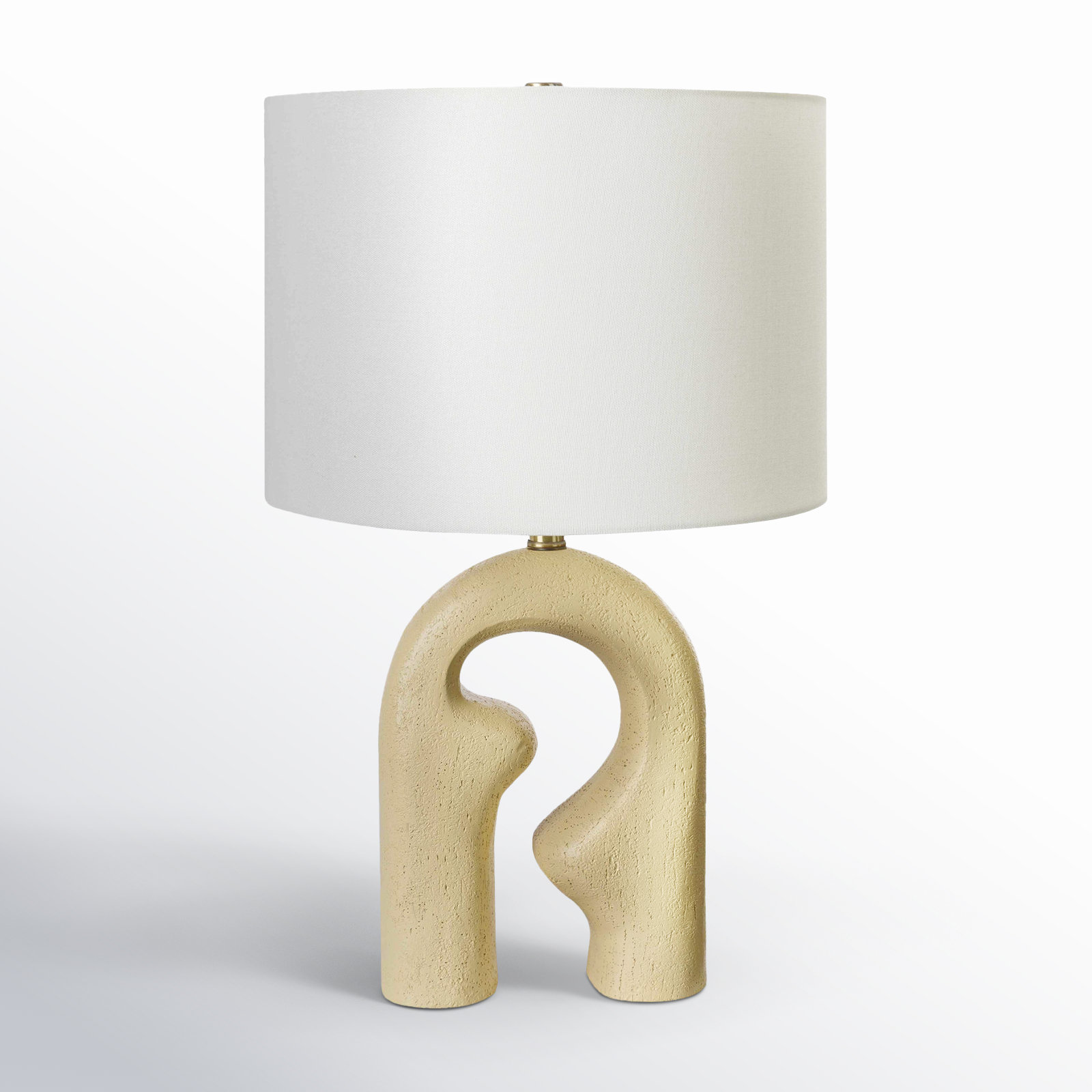 Jordie Table Lamp, Beige